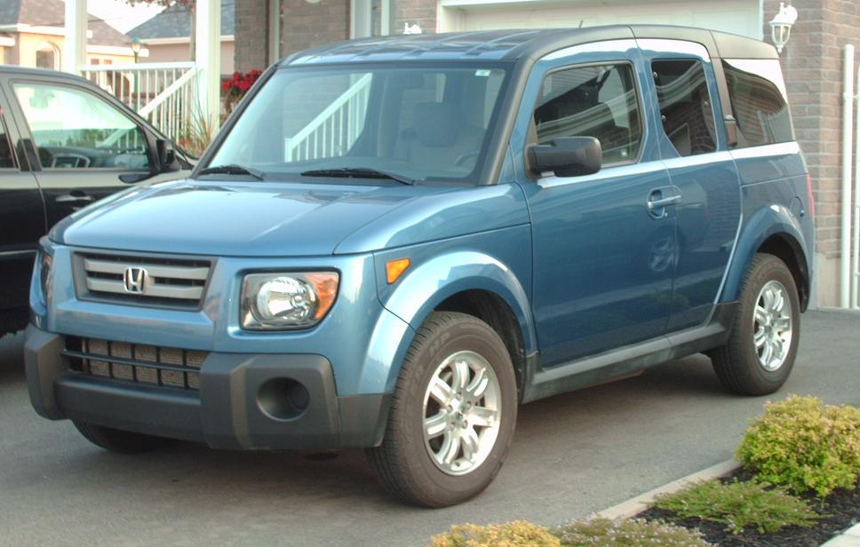 Honda Element - Wikipedia