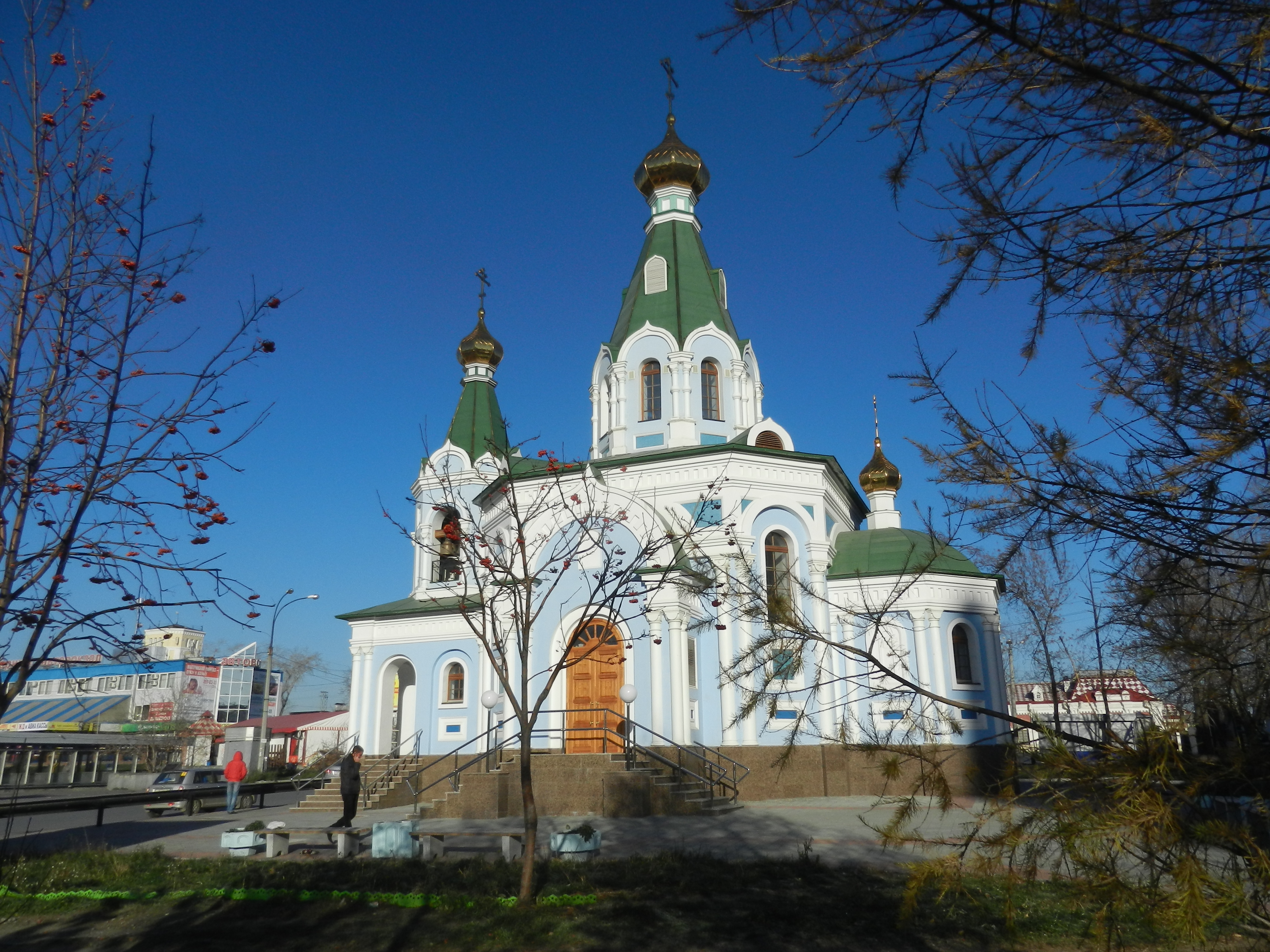 Храм Державной иконы Божией матери Ижевск