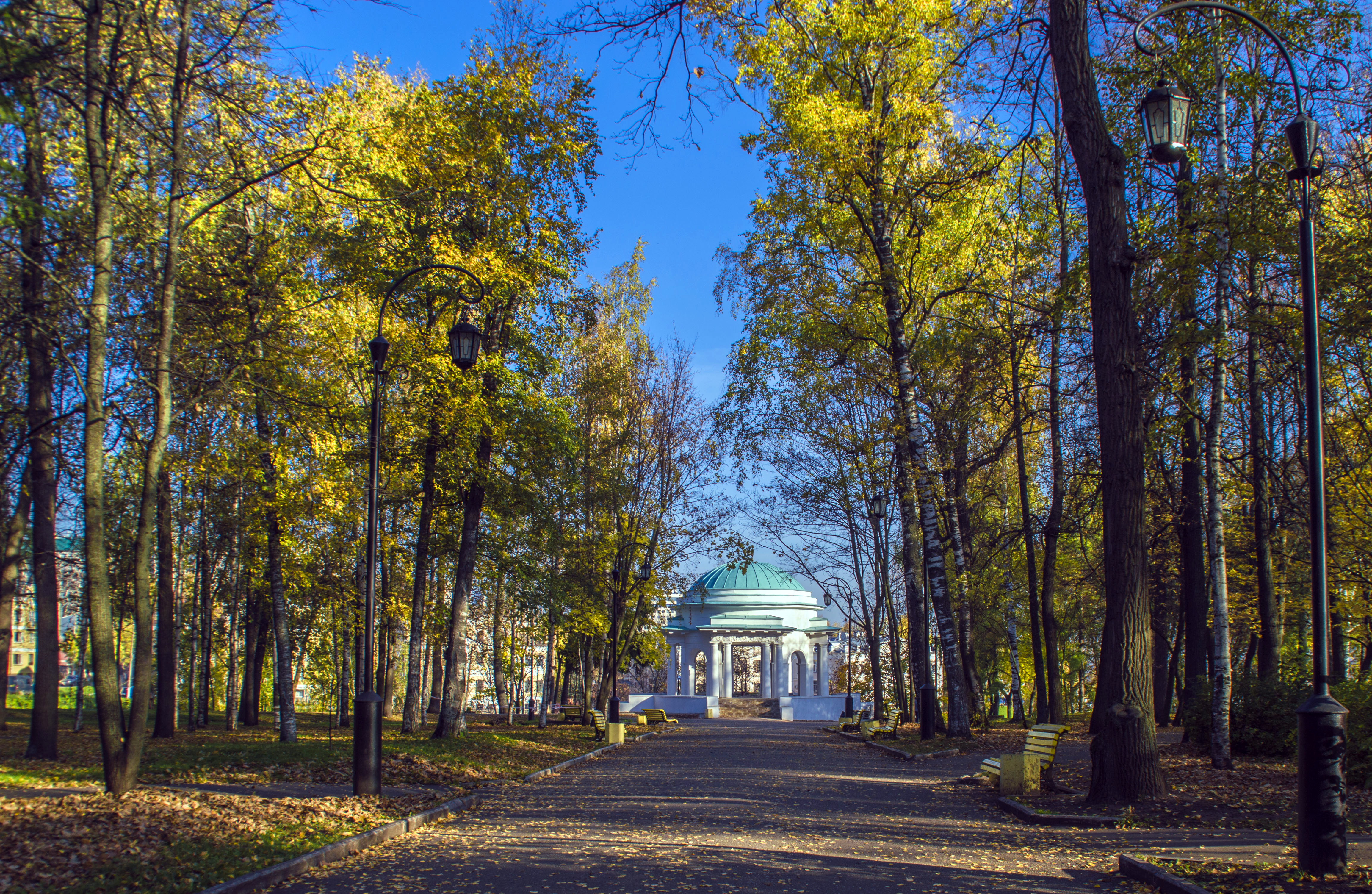 Парки в городе кирове с их