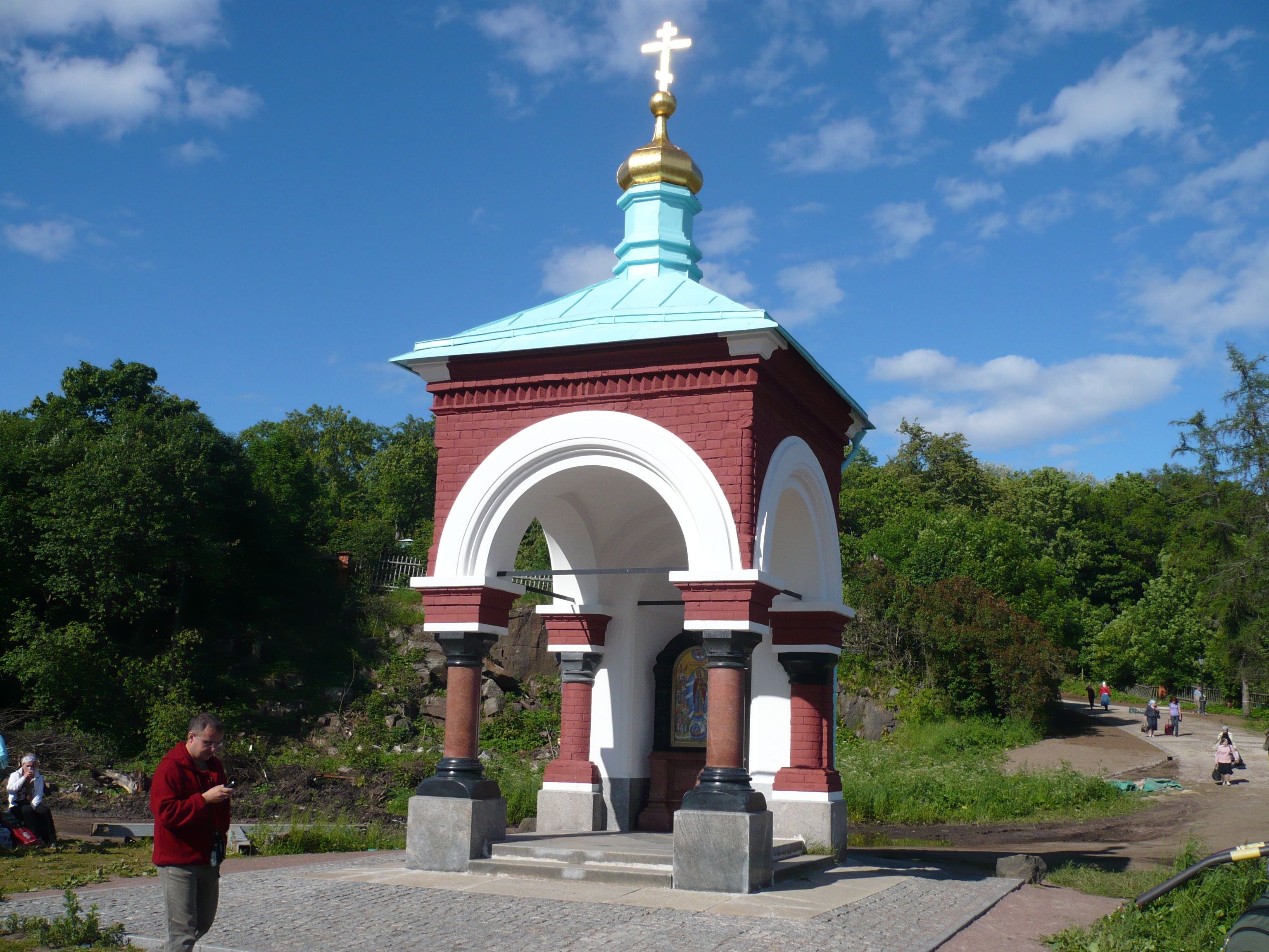 Часовня на горе Тверской Абхазия