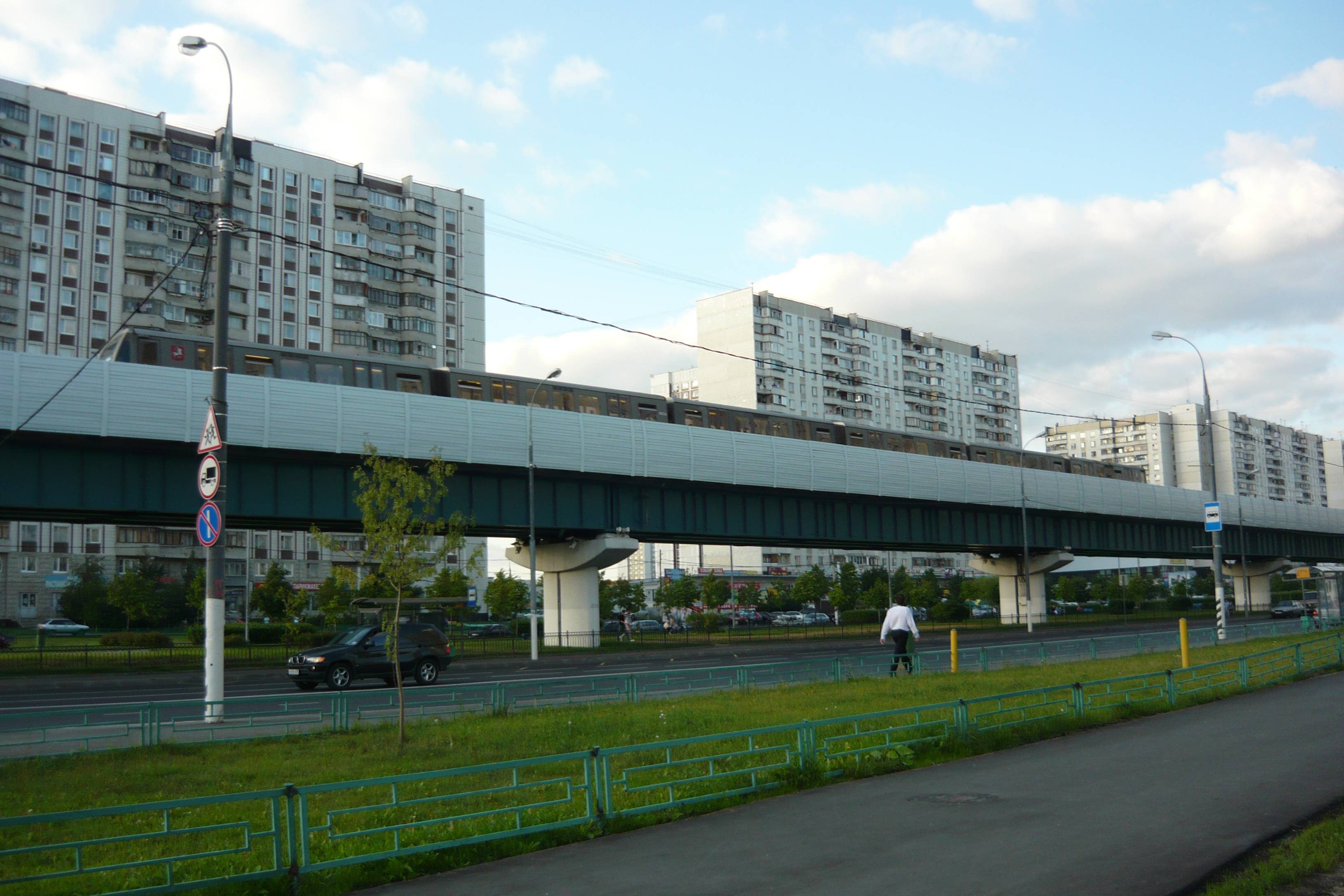 Метро бутова. Южное Бутово метро.