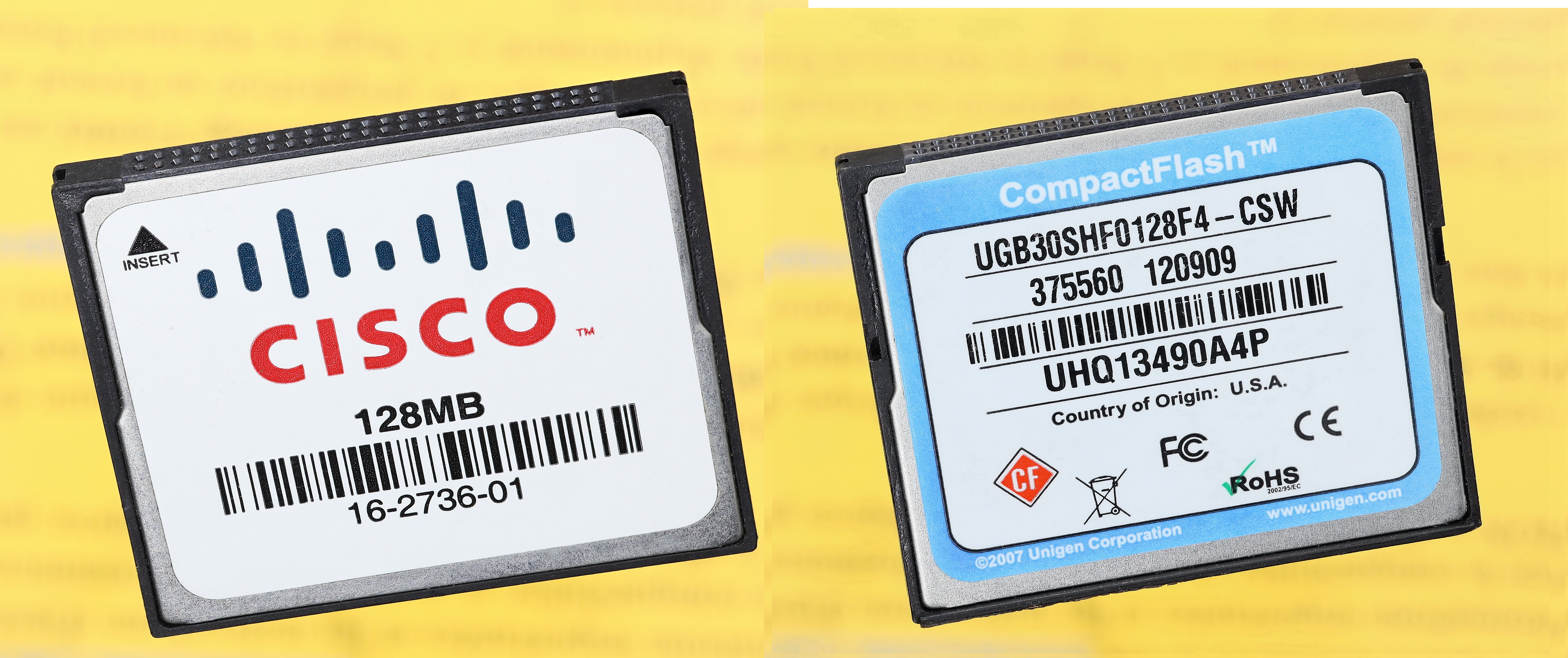 File:128MB Cisco Branded Compact Flash Cards.jpg - Wikimedia