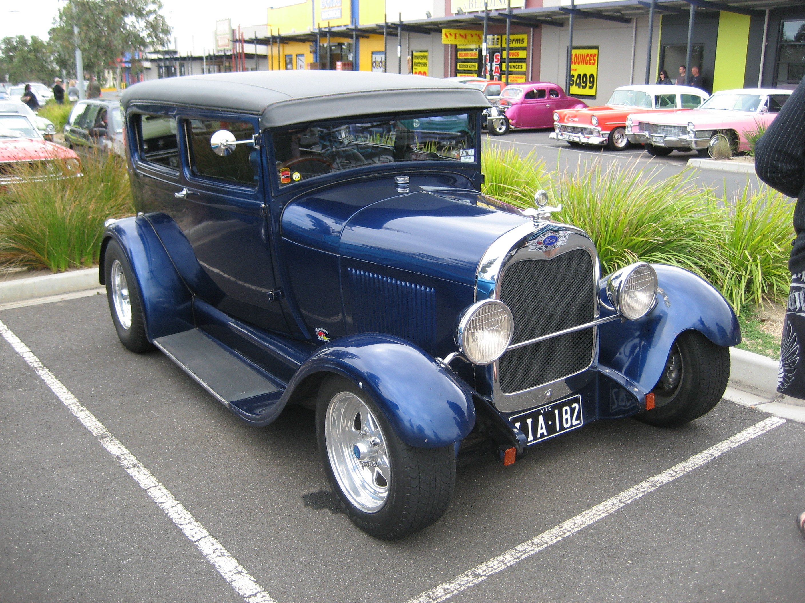 1928 Ford tudor street rod #6