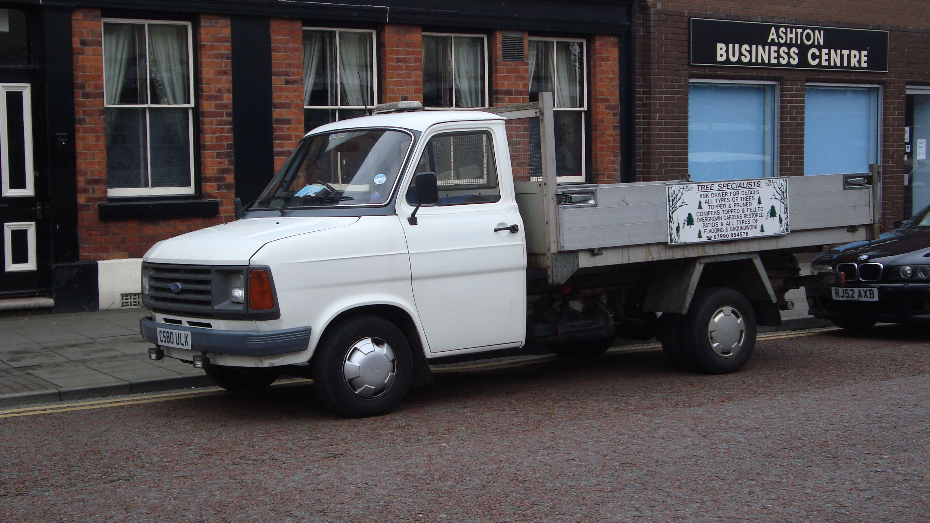 Ford sales transit 1986