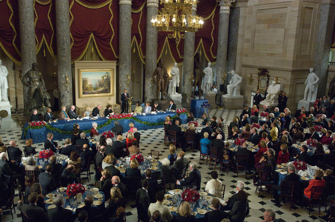 File:2009 Obama inauguration luncheon.jpg