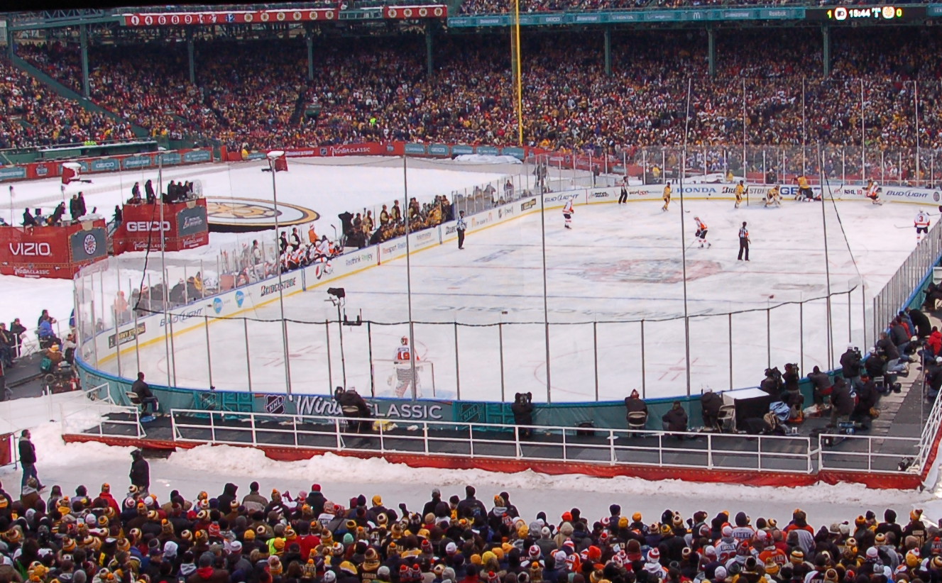 2010 NHL Winter Classic - Wikipedia