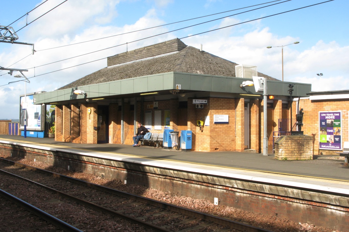 Falkirk High railway station