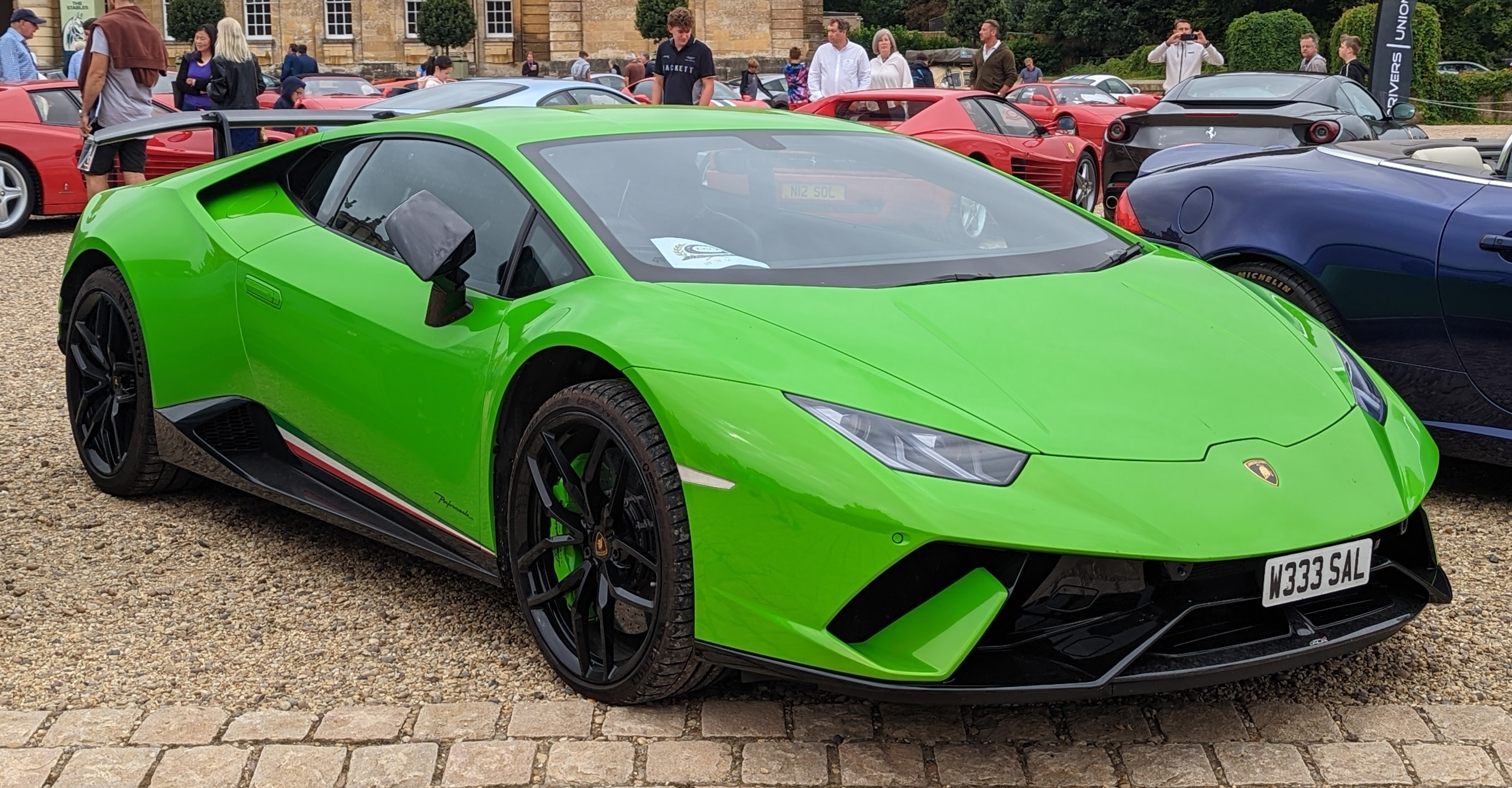 Lamborghini Huracan Performance бронзовый