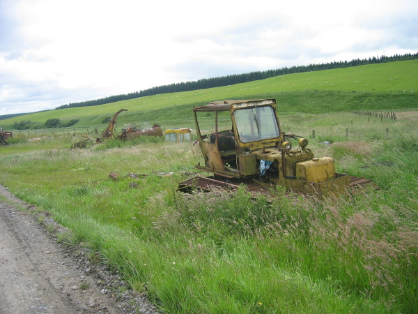 File:Abandoned vehicles at The Haining Farm - geograph.org.uk - 886641.jpg