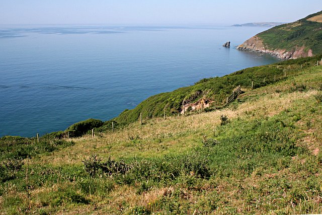 Above the Cliff - geograph.org.uk - 205704