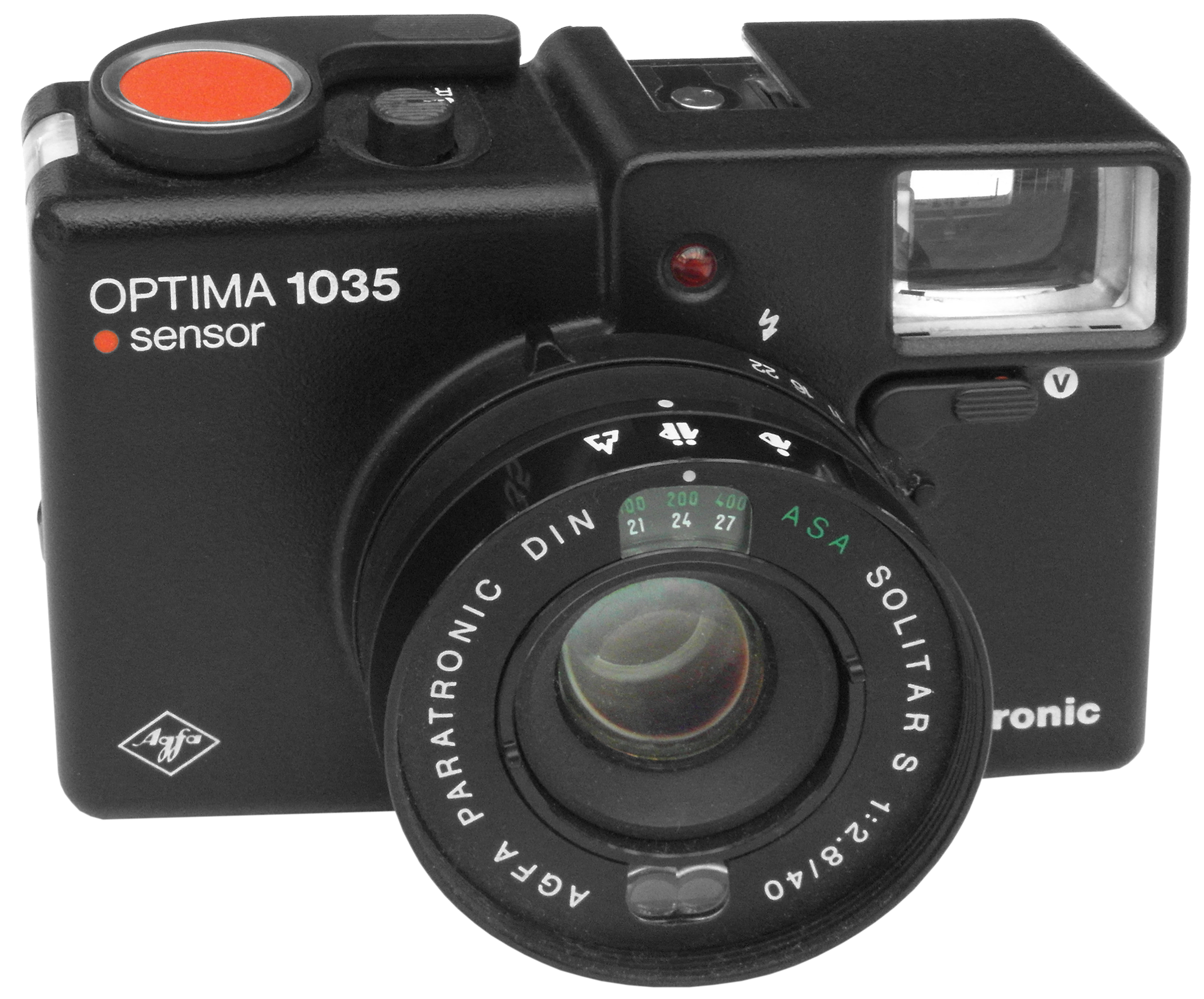 Agfa Optima 1035 sensorフィルムカメラ