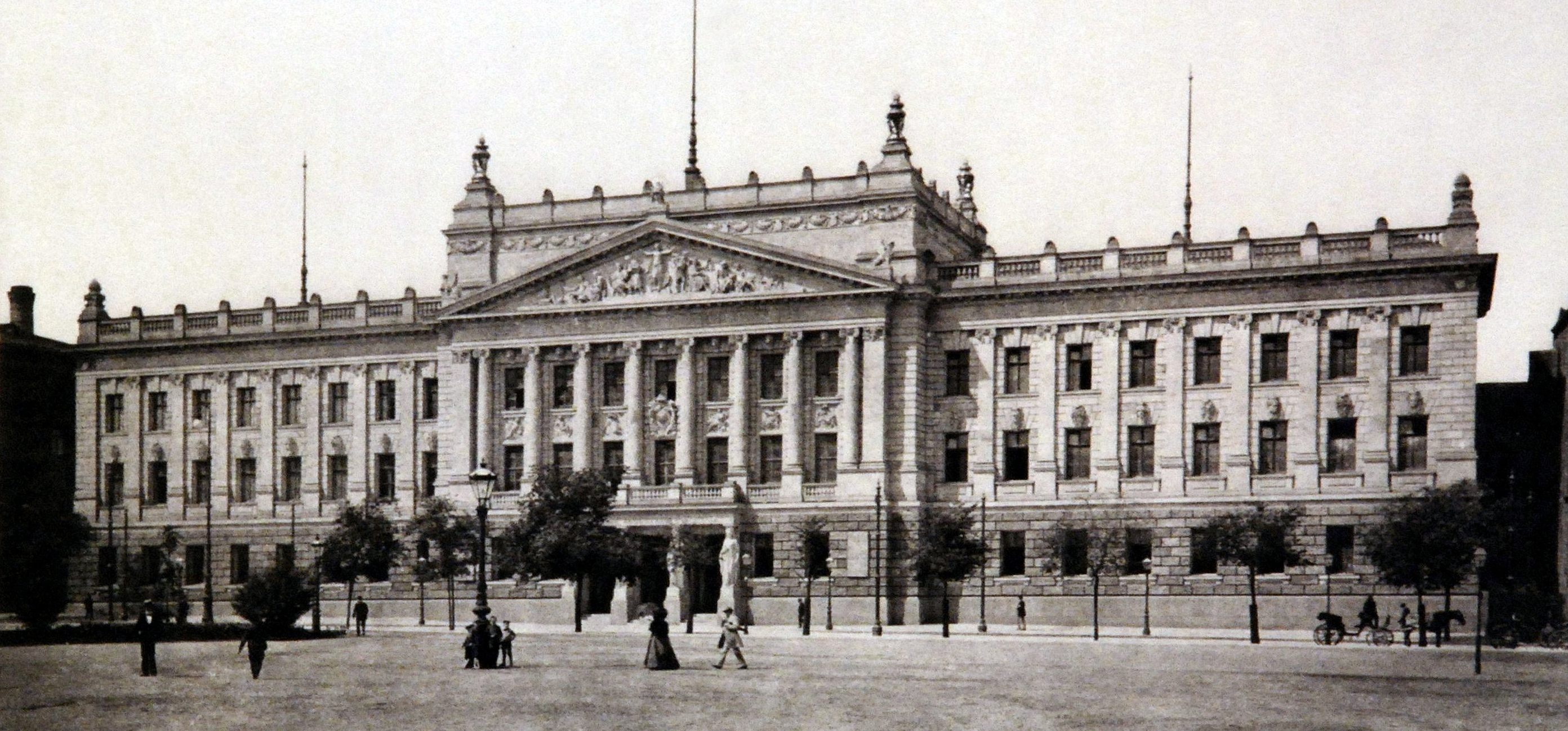 Resultado de imagen de UNIVERSIDAD DE LEIPZIG.