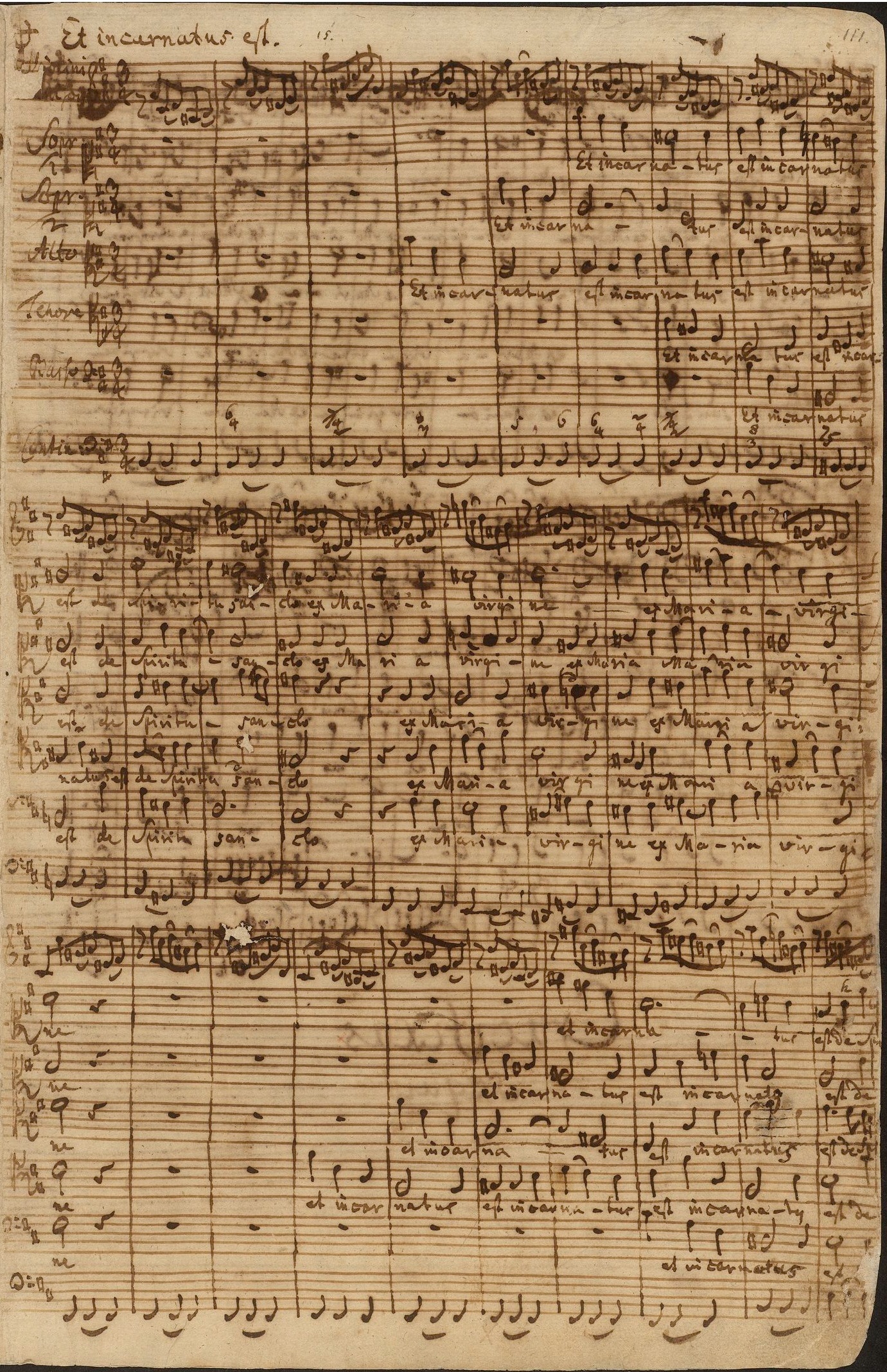 h-Moll Messe BWV 232 Bach 