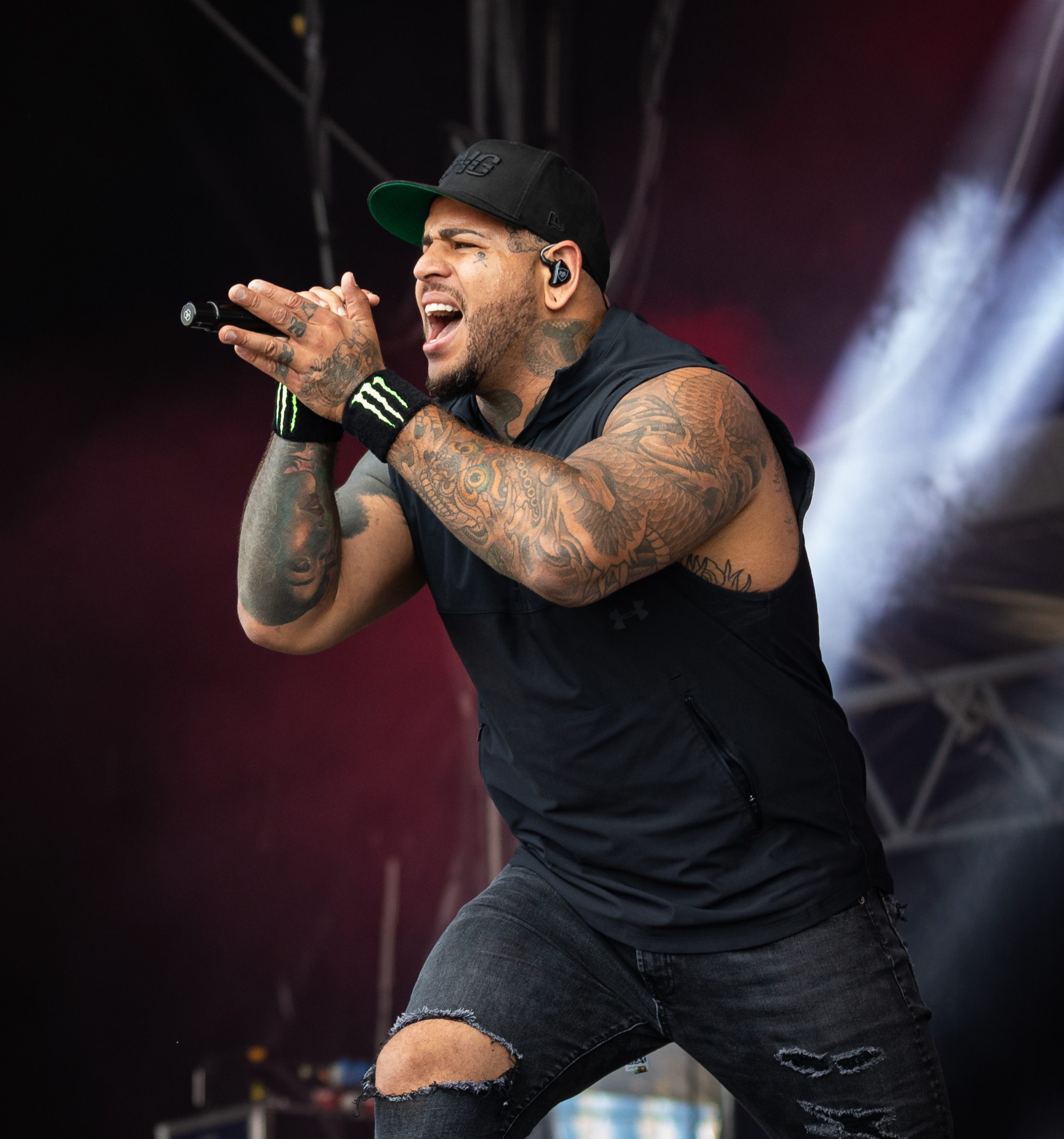Tommy Vext - Wikipedia