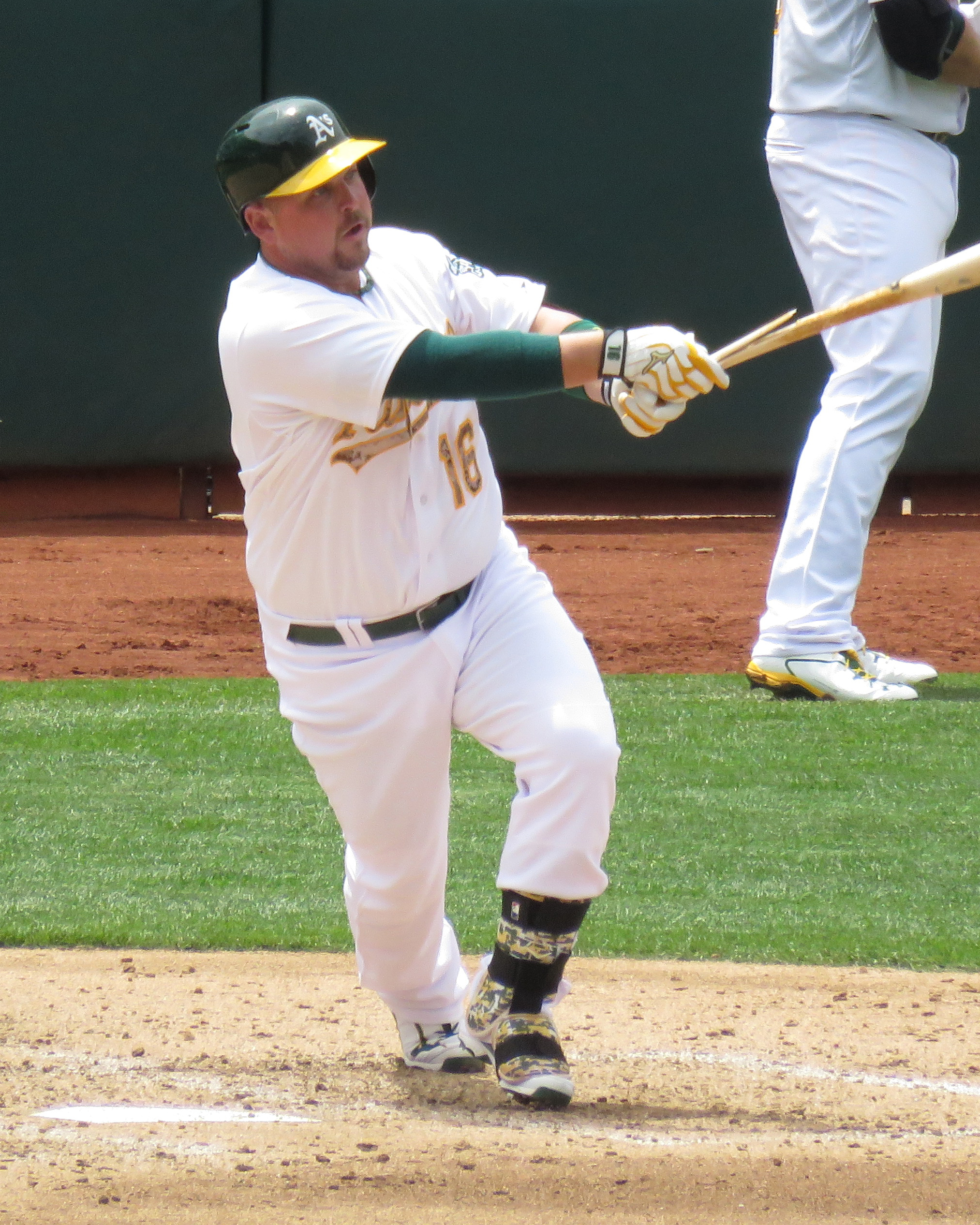 Billy Butler and daughter before Monday's home run derby