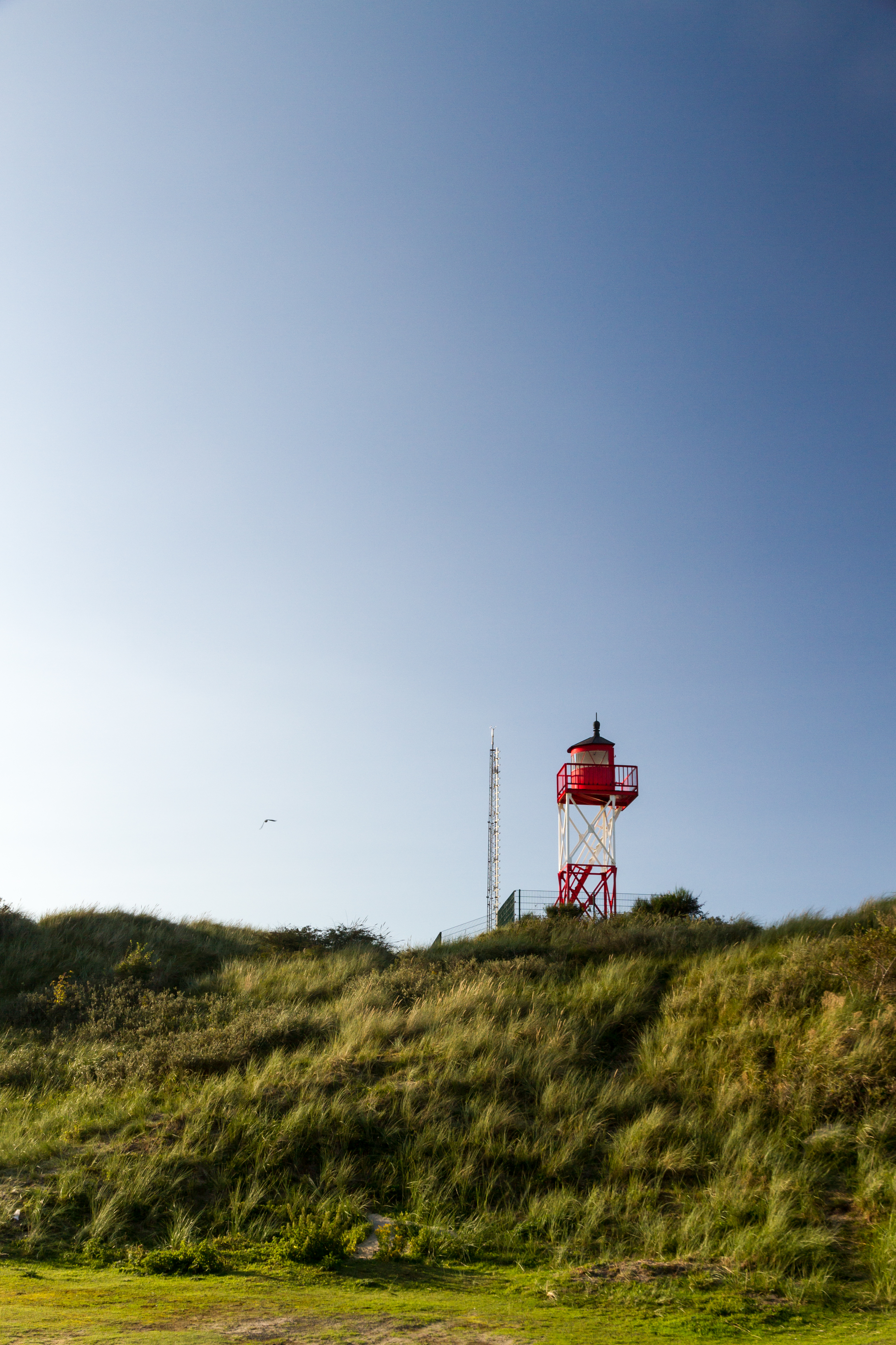 Der Leuchtfeuer Borkum Düne im Bundesland Niedersachsen in der Region Nordsee/Westerems in der Übersicht aller Leuchttürme in Deutschland bei Natura Event.