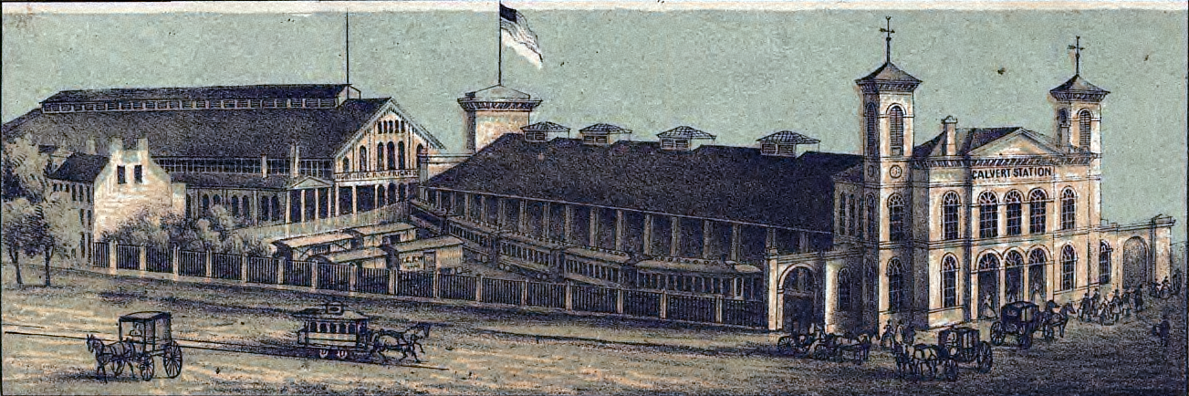 File:Calvert St Station Baltimore 1869.png - Wikimedia Commons