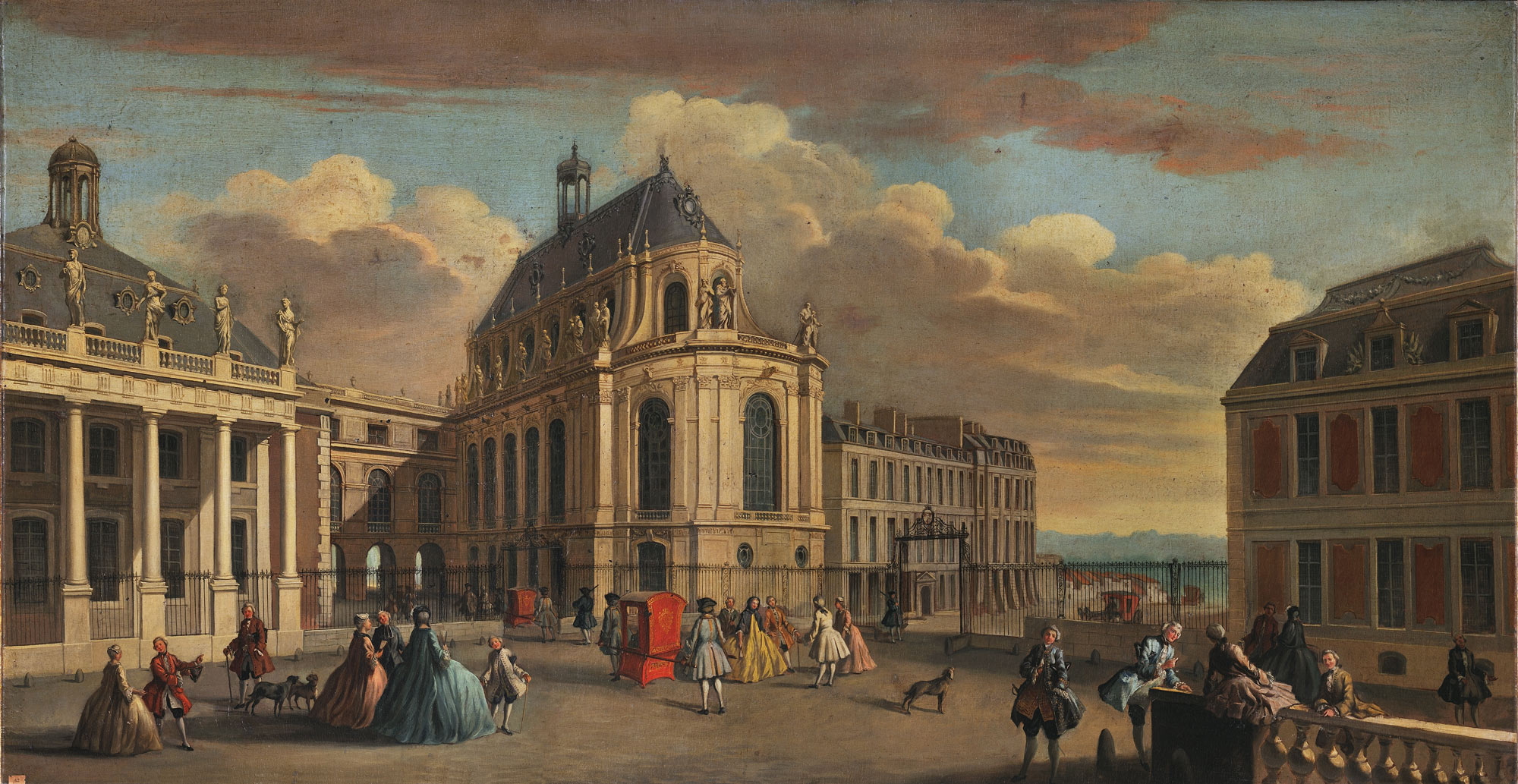 Начало 18 века в европе. Дворец Версаль 18 века в Париже. Версаль дворец Франция 18 век. Франция 17 век Версаль. Архитектура Франции 17 века Версаль.