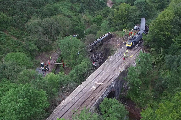 Stonehaven derailment