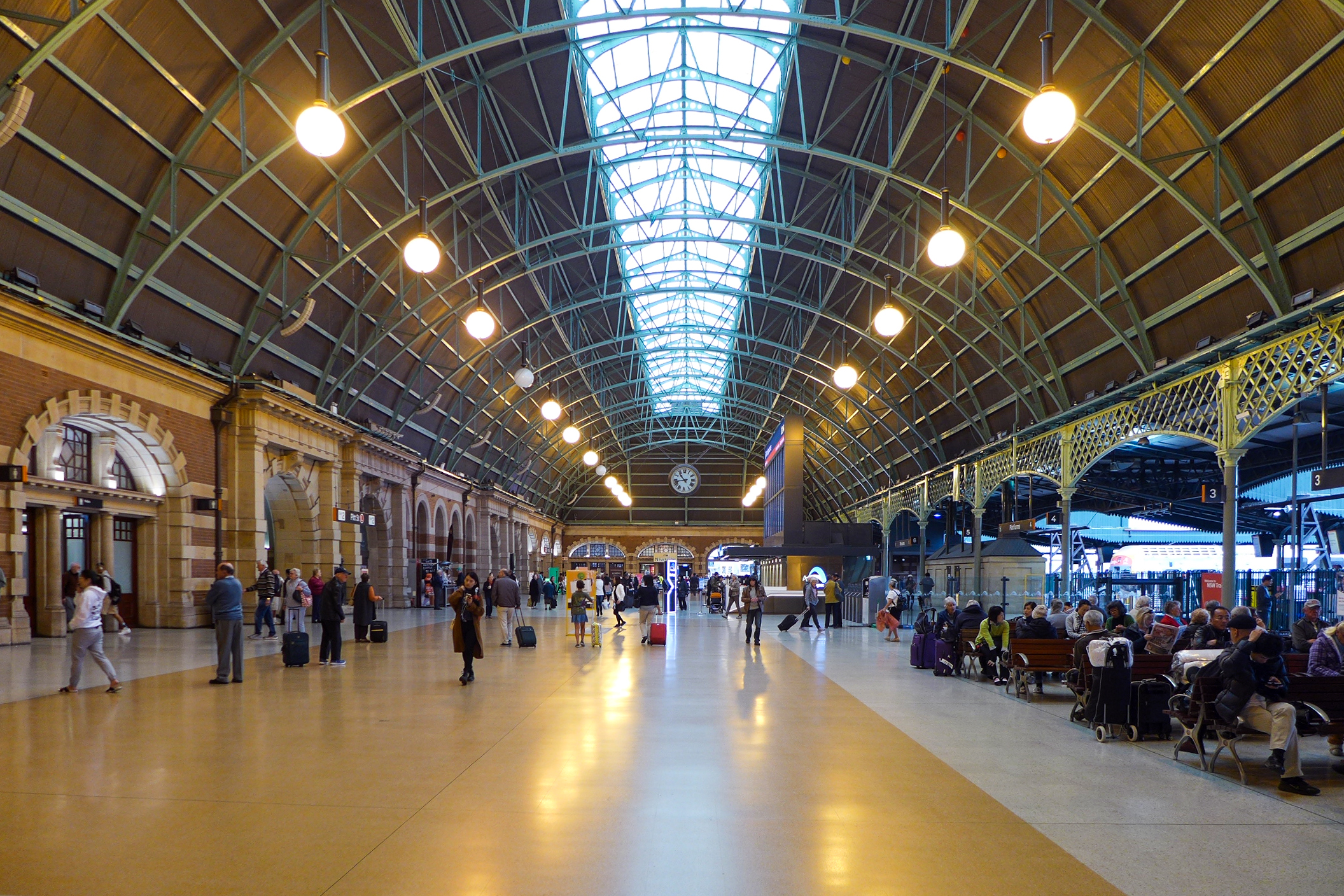 Central railway station, Sydney | Wiki | Everipedia