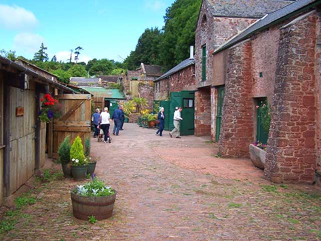 File:Cockington Court Craft Centre - geograph.org.uk - 49472.jpg