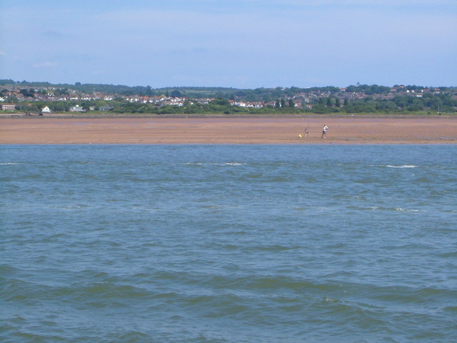 File:Cockle Sand, Exe estuary - geograph.org.uk - 188052.jpg