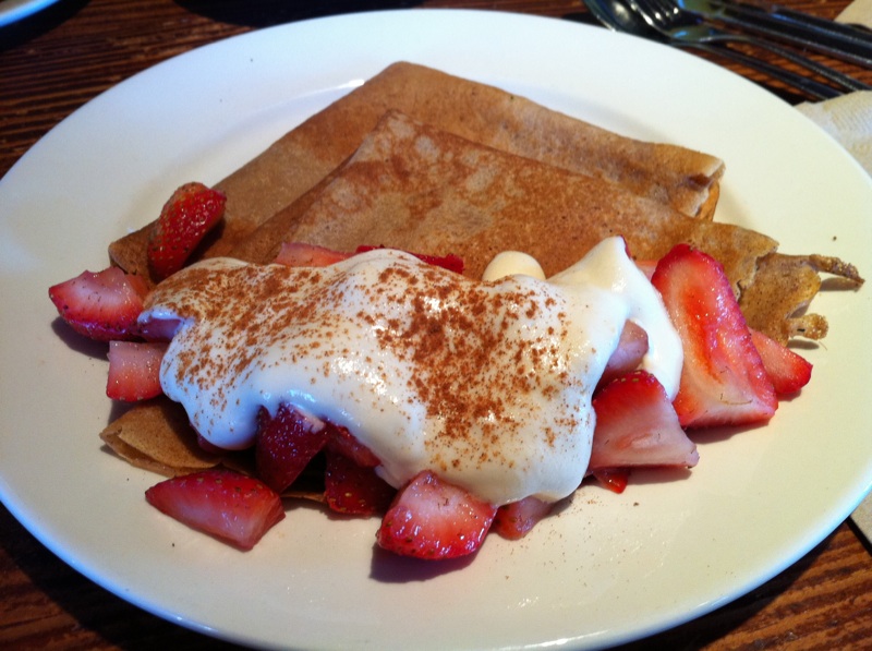 La madeleine deals crepes