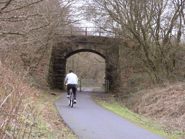 Cycle Path - geograph.org.uk - 352364