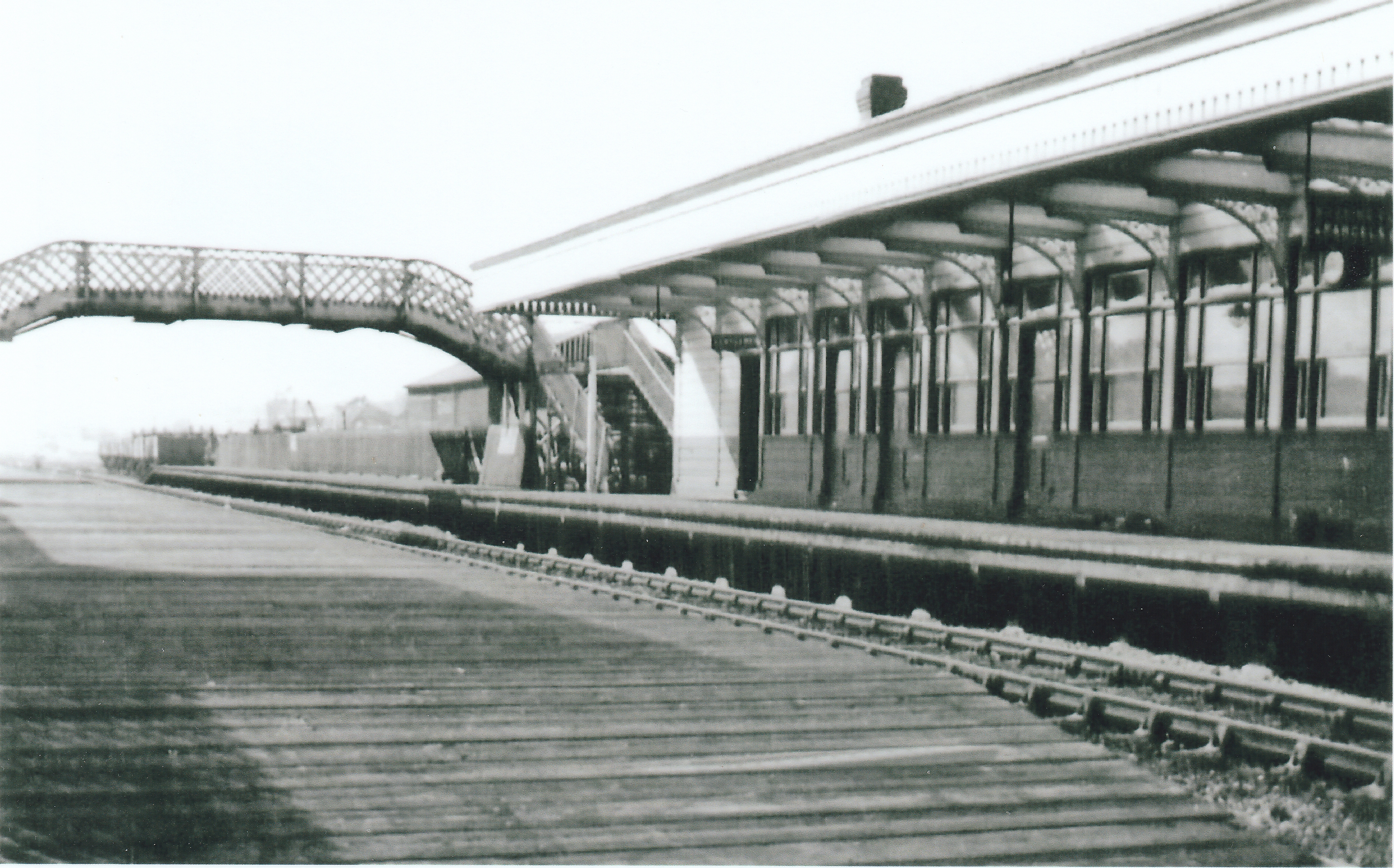 Daventry railway station