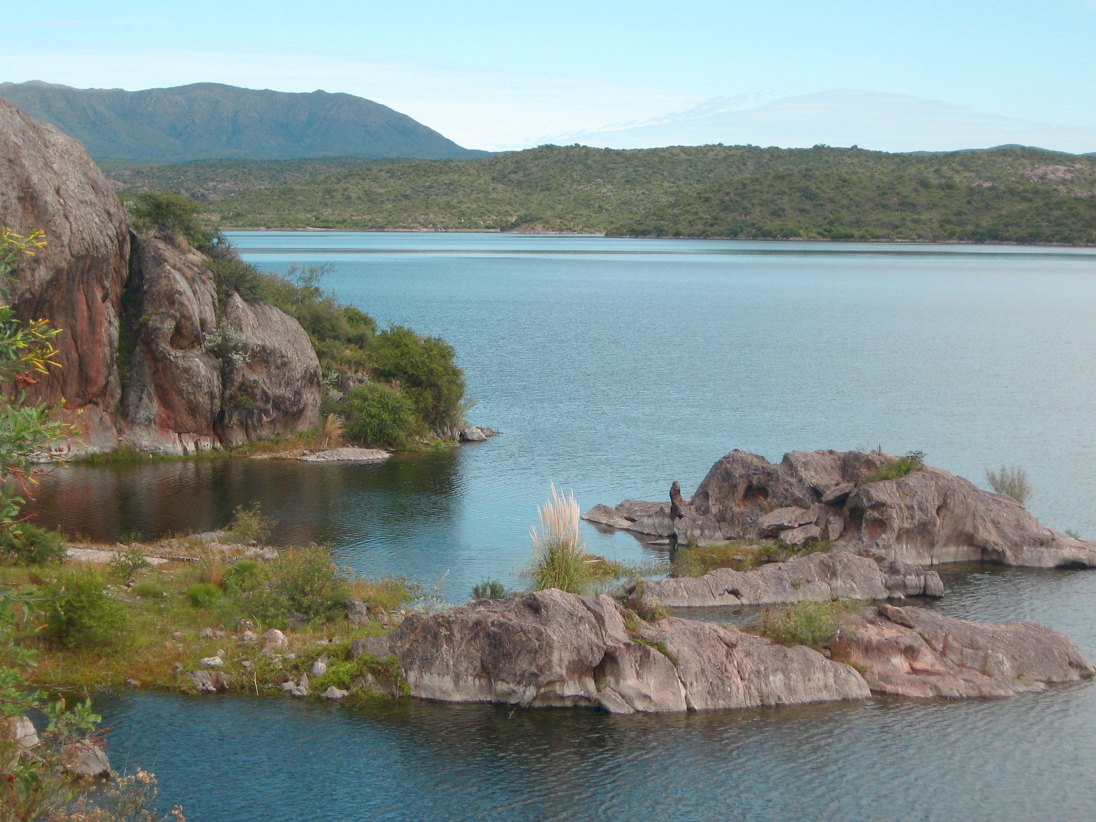 EMBALSE LAS PALMERAS SAN LUIS ARGENTINA