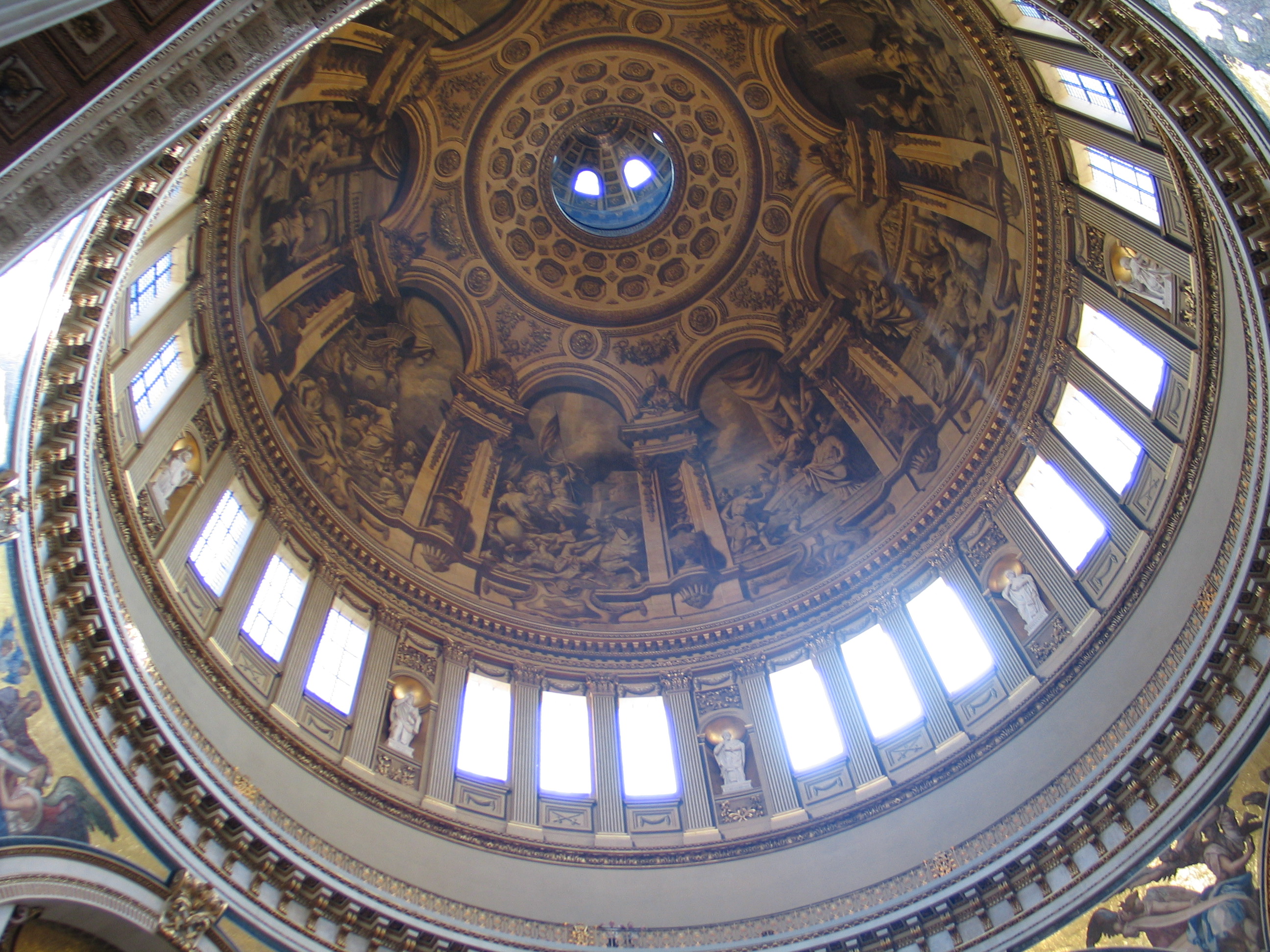 File Dome Of St Pauls Jpg Wikimedia Commons