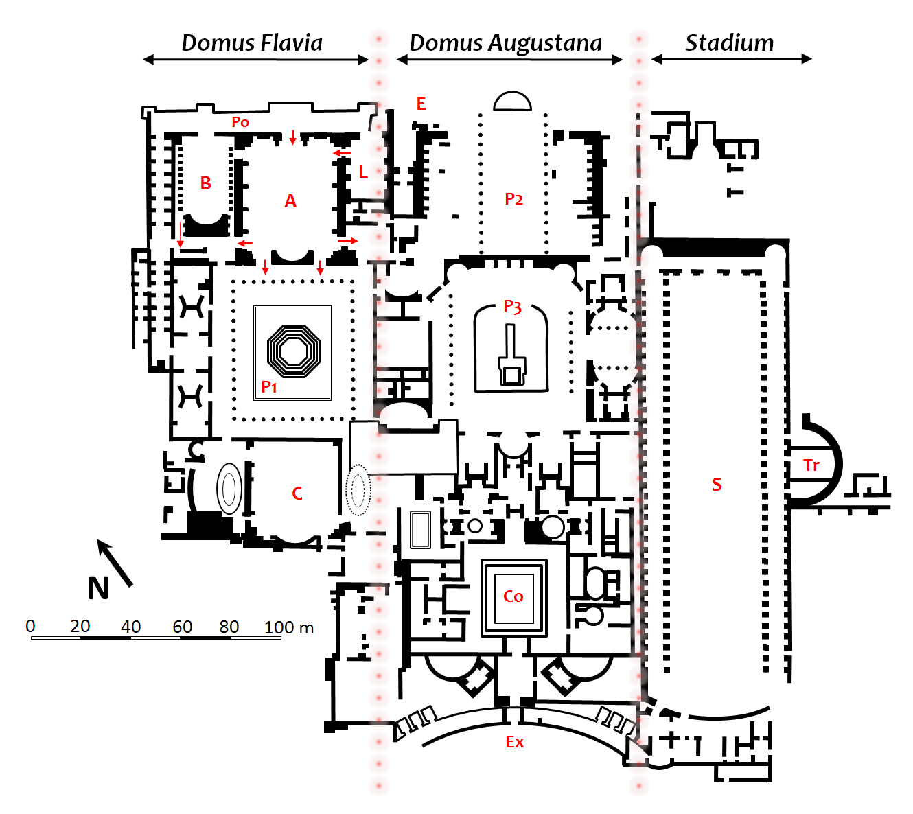 Palace Of Domitian Wikipedia