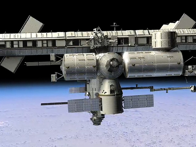 File:Dragon ISS - berthed.jpg