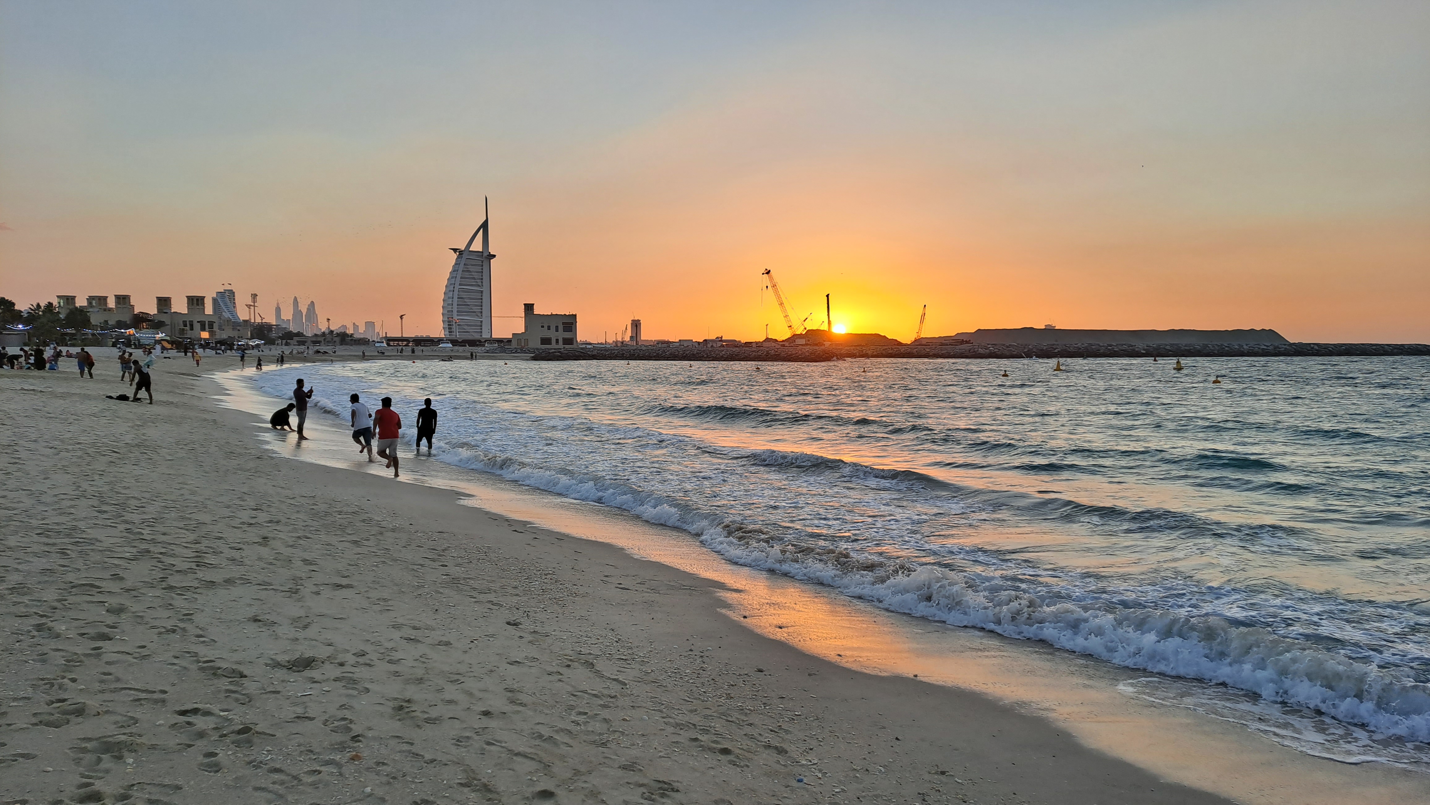 List of Beaches in Dubai