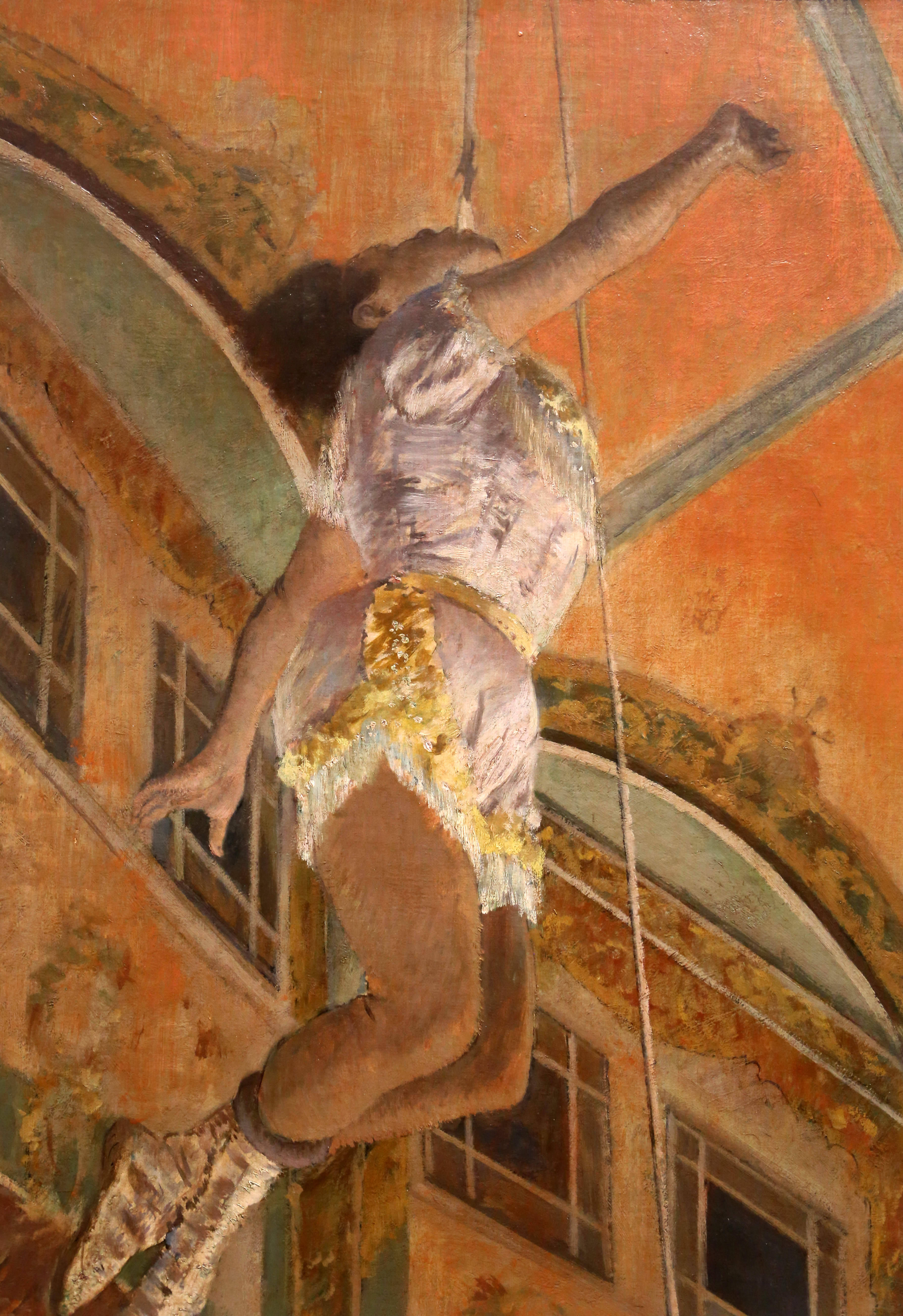 Miss Lola, au Cirque Fernando (1879) by Edgar Degas – Artchive