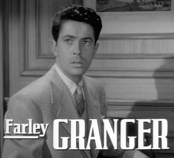 Granger en el tráiler de ''[[Strangers on a Train