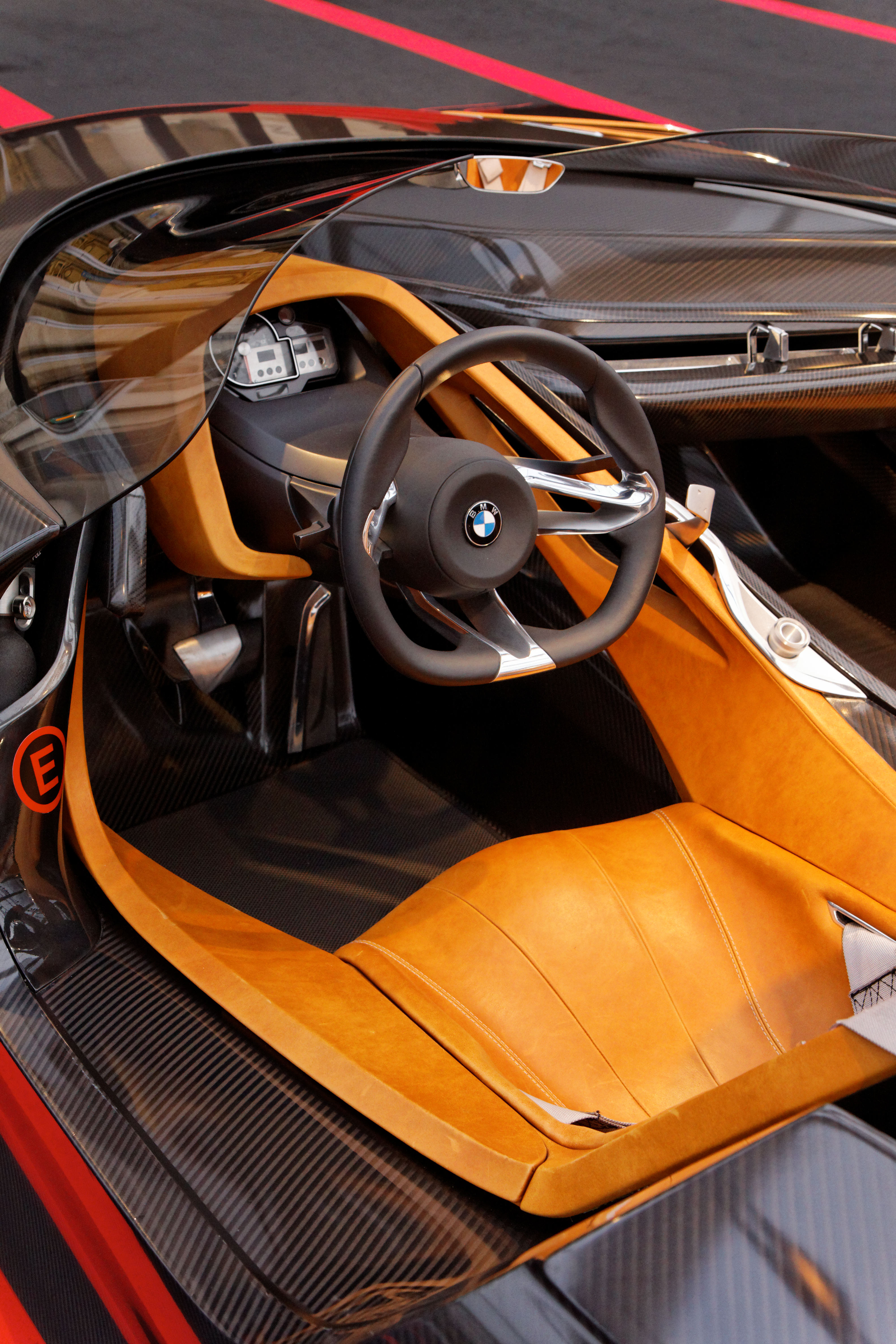 BMW 328 hommage Cockpit