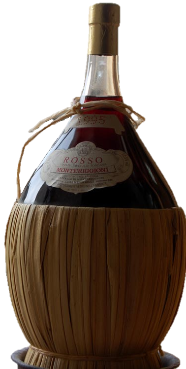 Fiasco Rosso Toscano