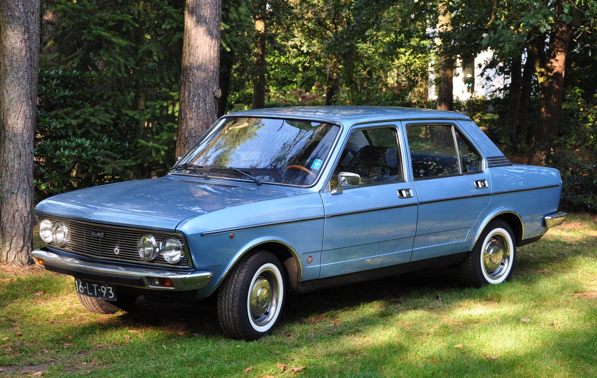 Fiat 132/Argenta — Википедия (с комментариями)