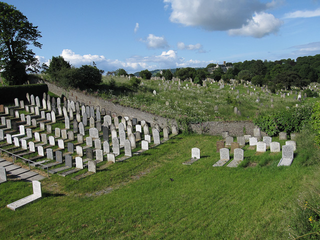 А4 на кладбище. Английское кладбище-парк. Cemetery Park. Кладбище парк в Австралии.