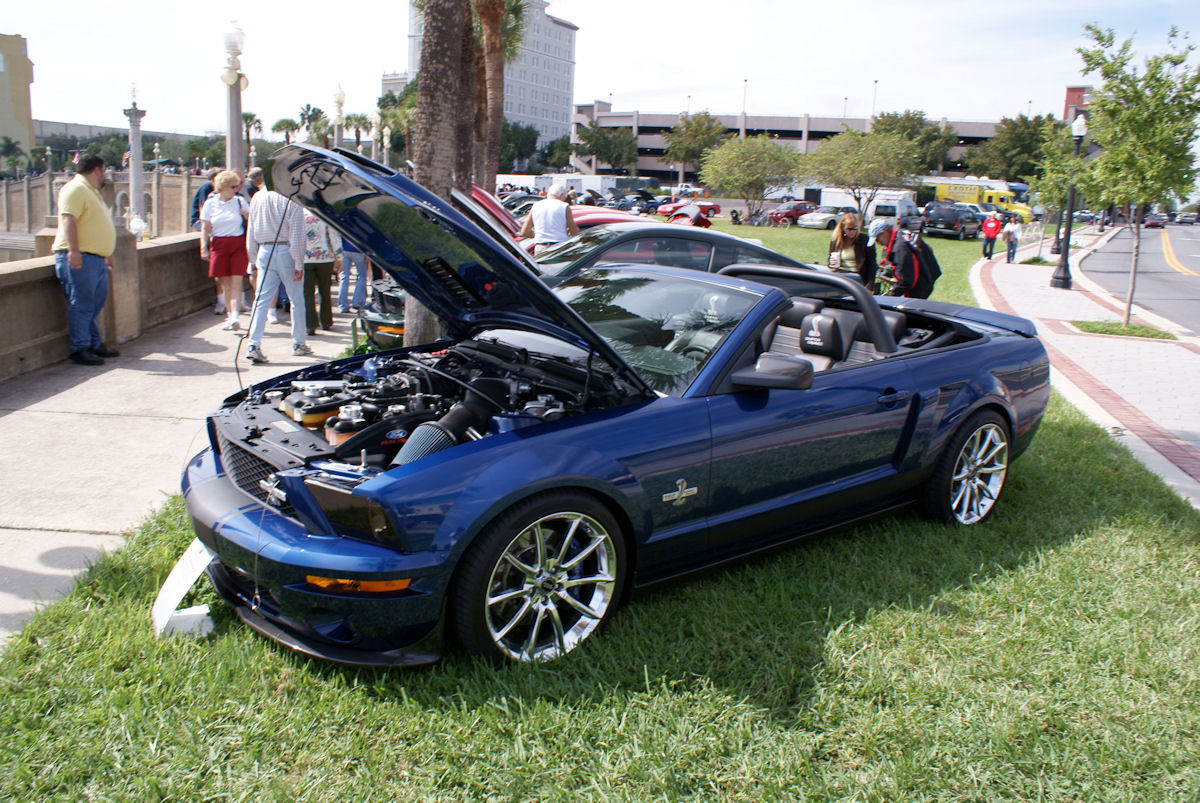 mustang shelby gt500 super snake convertible