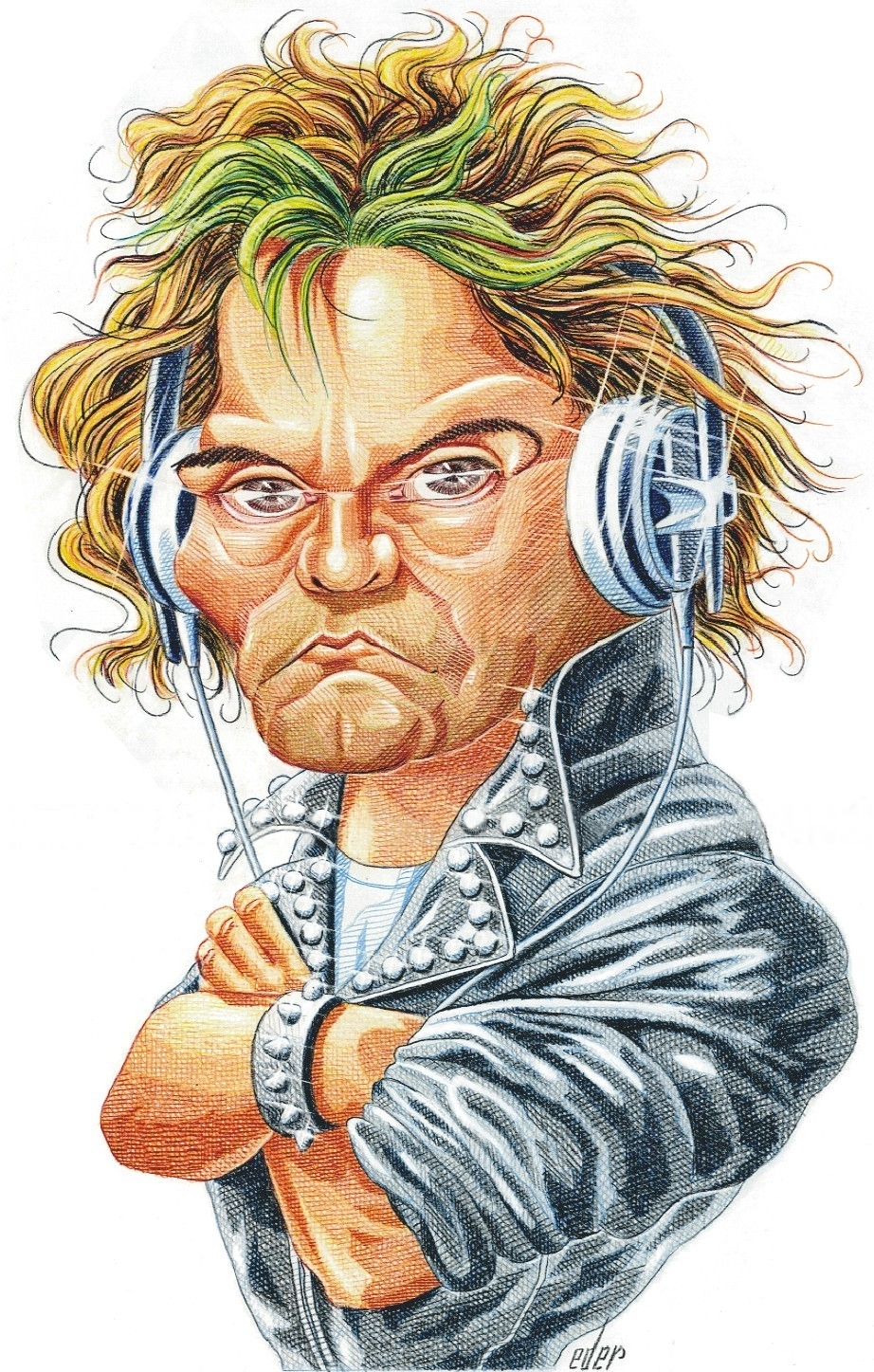 Eder Ludwig van Beethoven.jpg Wikipedia