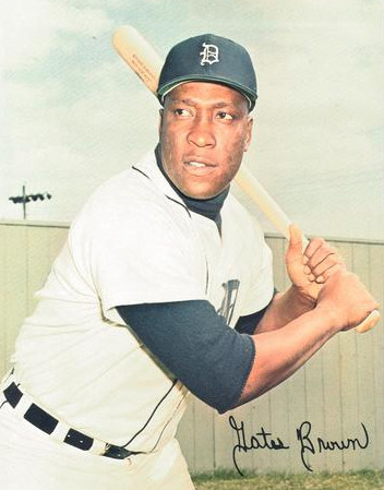 The complicated story of Gates Brown, the most clutch hitter on the 1968  Tigers 