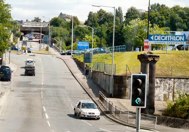 File:George's Road - geograph.org.uk - 1955897.jpg