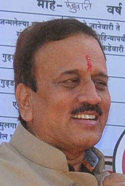 <span class="mw-page-title-main">Girish Mahajan</span> Indian politician from Jalgaon, Maharashtra