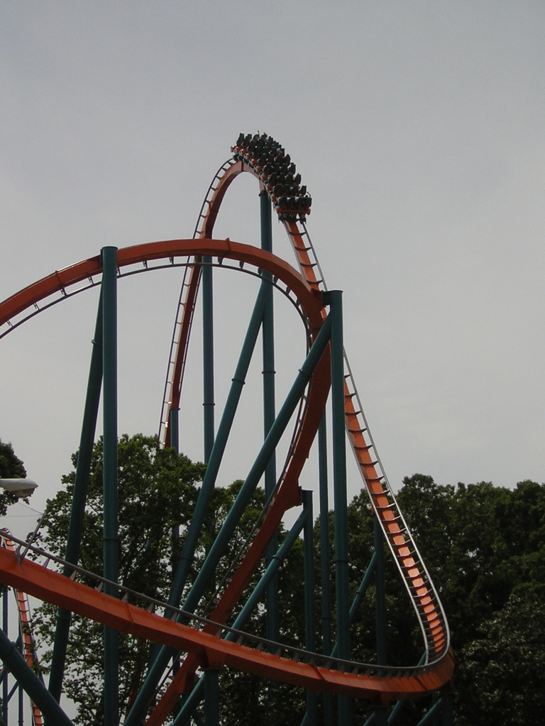 Scorpion (roller coaster) - Wikipedia