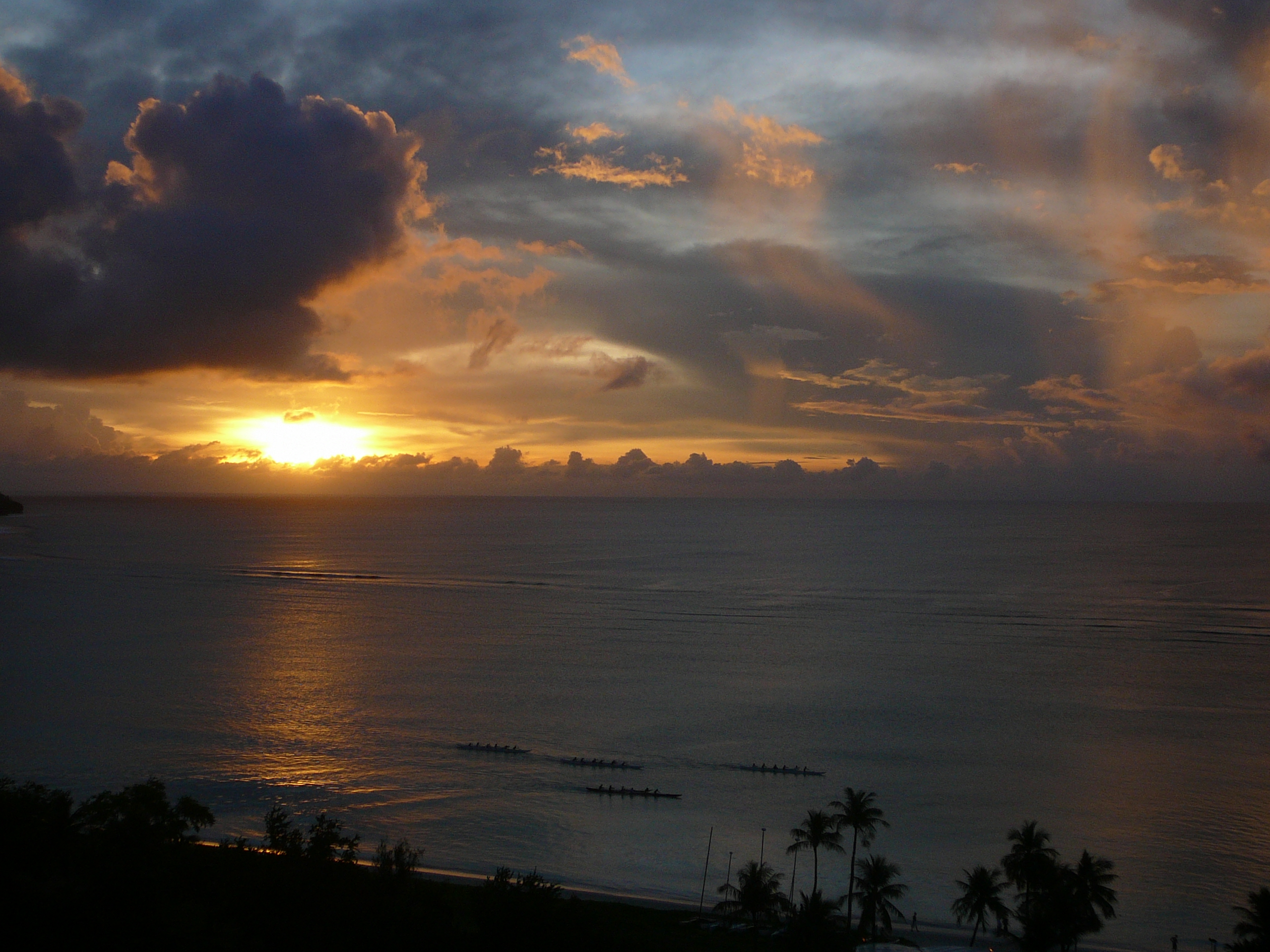 Guam Sunset