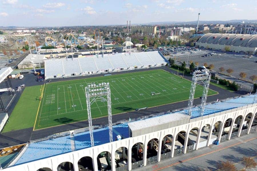 Pennsylvania stadium No. 2 best in U.S. says study 