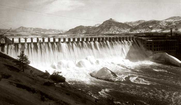 Photo of Holter Dam