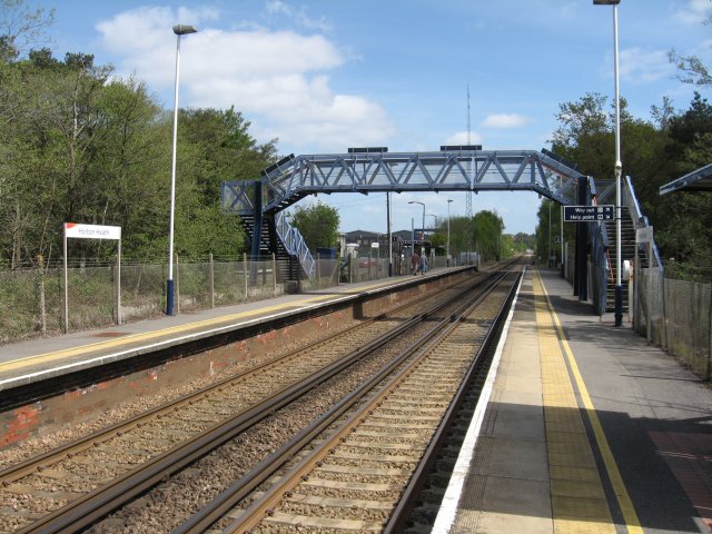 Holton Heath railway station